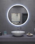Lustro ścienne led 90cm ffj90