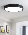 Lampa Plafon Diamond APP861-C 30 cm Czarna