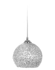 Lampa Sufitowa Wisząca Potrójna Metalowa app634-3cpr CHROM