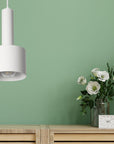 Lampa wisząca OSTI B APP115-1CP Biała