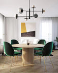 Lampa Wisząca APP1668-6CP Black 3
