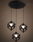 Lampa Sufitowa Wisząca Denver 180979A Czarna