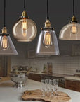 Lampa Sufitowa Wisząca Szklana APP046-1CP Verto C 6