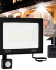 Halogen Led Natynkowy Z Czujnikiem 50w Rsl008-50ns Neutralna 4500K 1