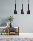 Lampa sufitowa LETIZ SET Czarna