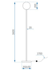 Lampa Stojąca Podłogowa APP926-1F
