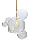 Lampa Sufitowa Wisząca Szklane Kule App650-cp 2