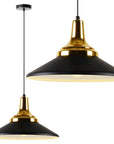 Lampa Sufitowa Wisząca Metalowa Loft APP292-1CP
