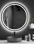 Lustro Ścienne Led 50cm Bas 2