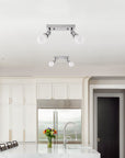 Lampa Sufitowa Reflektor Plafon APP697-2C CHROM