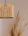 Lampa Wisząca Boho 40cm APP1325-1CP