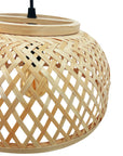 Lampa Wisząca Bambusowa APP1628-1CP 2
