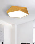 Lampa Plafon Diamond APP877-C 50 cm Złota