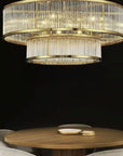 Lampa Kryształowa Wisząca APP1562-8CP 4