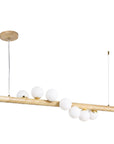Lampa Sufitowa Wisząca APP1907-7CP 1
