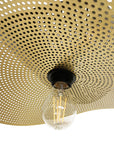 Lampa Sufitowa Wisząca App1471-1cp Czarna/złoto