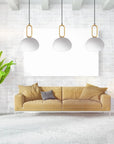 Lampa Wisząca LOFT APP1073-1CP 7