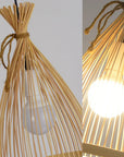 Lampa Wisząca Boho APP1185-1CP 7