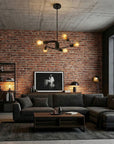 Lampa Sufitowa Loft APP739-5CP 7