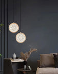 LAMPA WISZĄCA KRYSZTAŁOWA LED G089-1CP Złota 7
