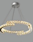 LAMPA SUFITOWA WISZĄCA LED APP1770-CP CHROM 60cm 7