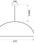 LAMPA WISZĄCA BOHO APP988-1CP 7