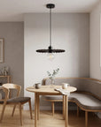 LAMPA SUFITOWA WISZĄCA APP1353-1CP Czarny 7