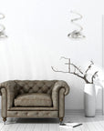 LAMPA ŚCIENNA KINKIET LED SPRING UP APP831-W CHROME 7