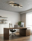 Lampa Sufitowa LED APP1913-C Czarna 7