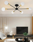 Lampa Pająk 6 APP501-6C Czarna 7