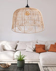 LAMPA SUFITOWA WISZĄCA NATURAL BOHO APP1351-1CP 30 Cm 7
