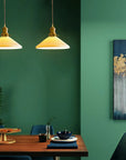 Lampa Wisząca APP1172-1CP Biała 7