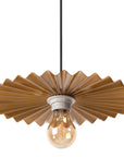 LAMPA ŚCIENNA KINKIET APP1356-1W Stare Złoto 30 Cm 7