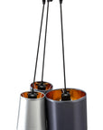 Lampa Sufitowa Nowoczesna APP971-3cp Mix Kolorów 7