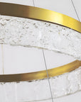 Lampa Wisząca LED LHJ049-CP2 ZŁOTA 7