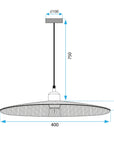Lampa Wisząca Boho APP1311-1CP 7