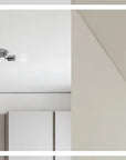 Lampa Sufitowa Potrójna Plafon Metalowa APP704-3C Złota 7