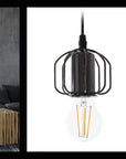 Lampa Sufitowa Wisząca W Stylu Loft APP595-1CP Czarna 7
