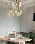 Lampa Sufitowa Szklana APP438-1CP 7