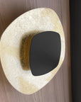 LAMPA ŚCIENNA KINKIET APP1270 CZARNA/ZŁOTA 7