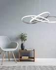 Lampa Sufitowa Nowoczesna LED + PILOT APP816-CP Node Chrom 7