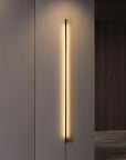 KINKIET ŚCIENNY LED LHJ065-W 120cm CZARNY 7