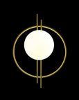 LAMPA ŚCIENNA KINKIET APP1436-W GOLD 7