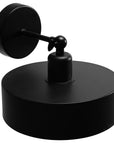 LAMPA ŚCIENNA KINKIET APP1332-1W BLACK GOLD 7