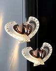 LAMPA SUFITOWA WISZĄCA LED LHJ108-2CP ZŁOTA 7