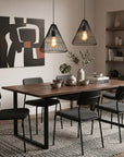 Lampa Sufitowa Wisząca W Stylu Loft LH2065 7
