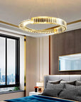LAMPA WISZĄCA LED APP1528-CP60 GOLD 7