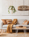 Lampa Wisząca Boho APP1294-1PC Beż 7