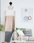 Lampa Kinkiet Ścienny Metalowy Loft APP534-1W Różowe Złoto 7