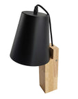 LAMPA KINKIET LOFT APP1279-1W BLACK 7